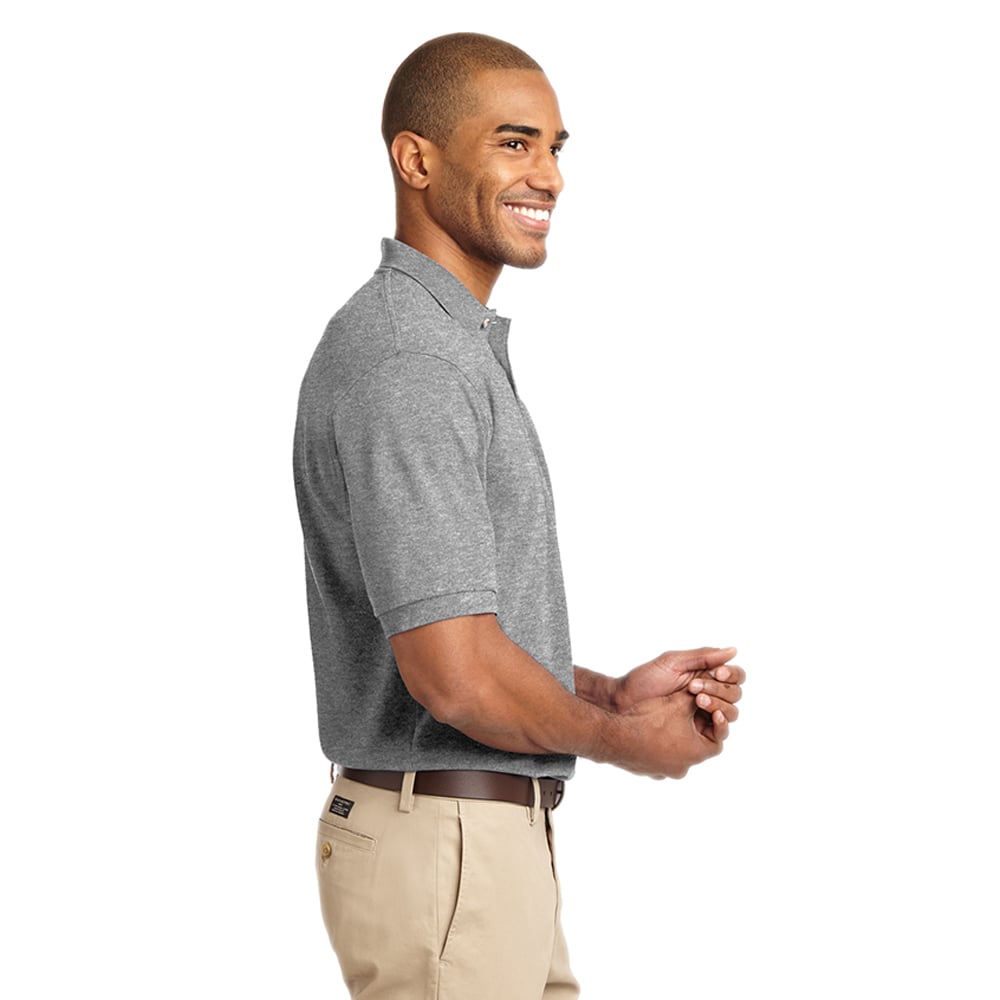 Port Authority K420 Heavyweight Short Sleeve Cotton Pique Polo - Gorvex.com