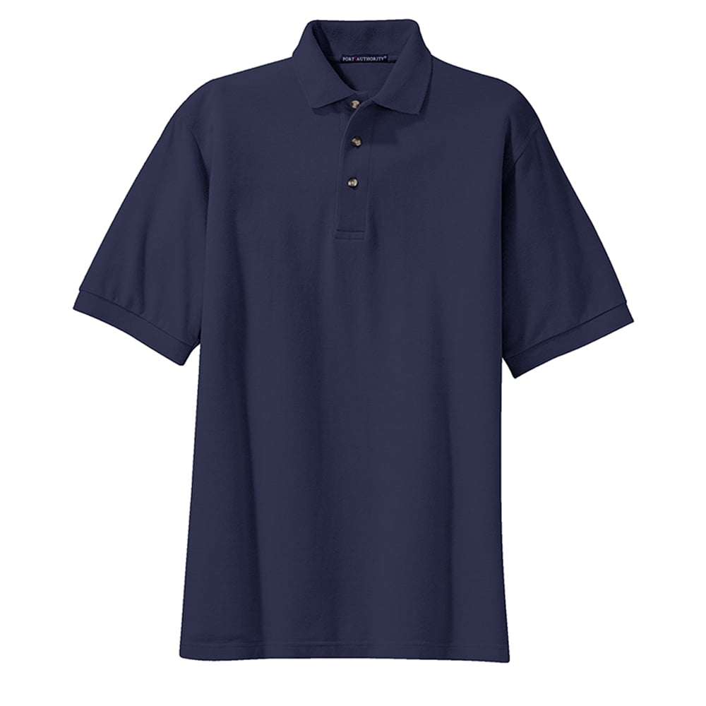 Port Authority K420 Heavyweight Short Sleeve Cotton Pique Polo - Gorvex.com