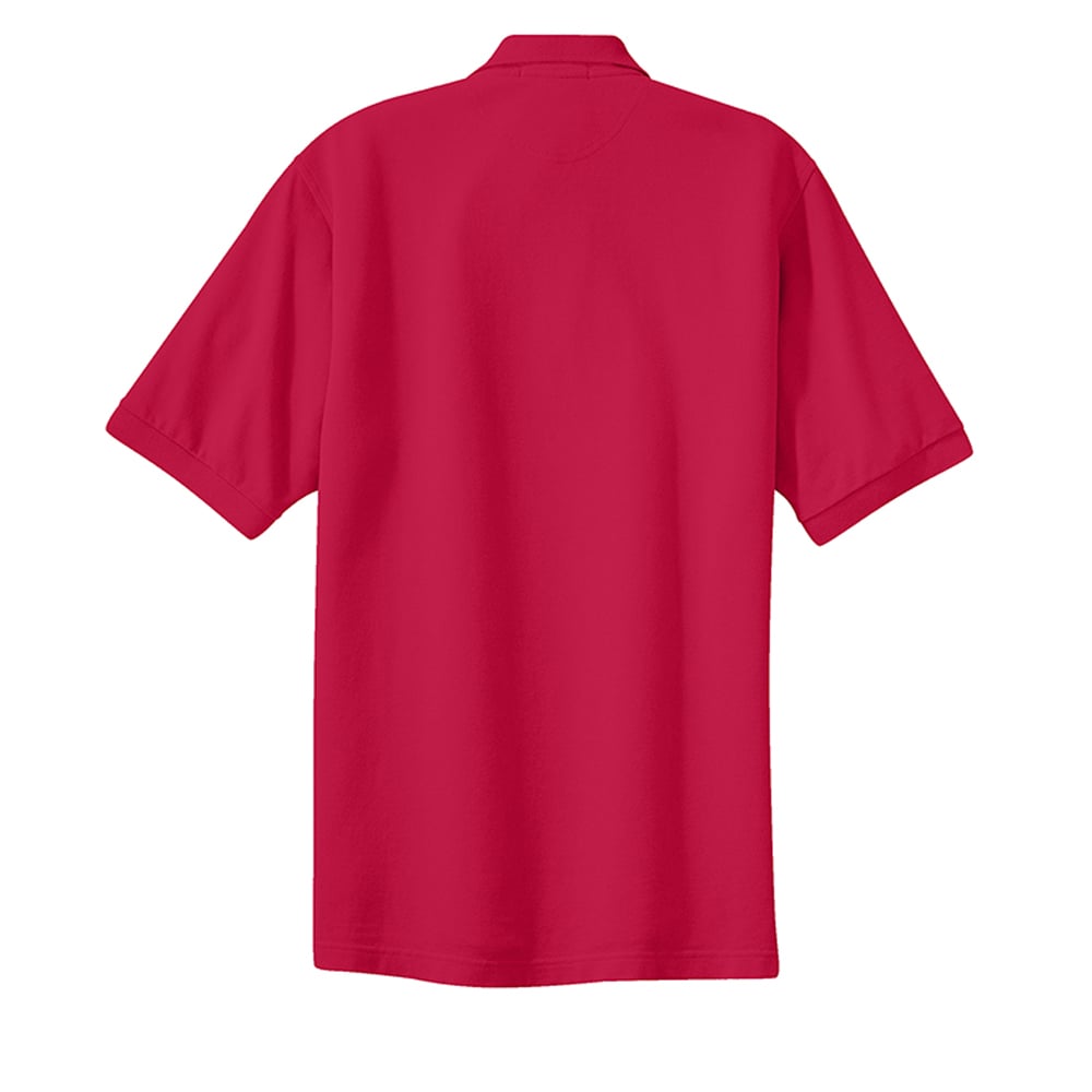 Port Authority K420 Heavyweight Short Sleeve Cotton Pique Polo - Gorvex.com