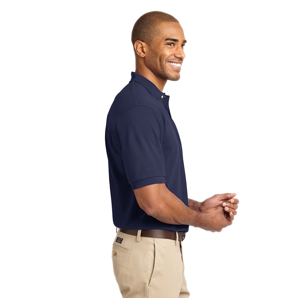 Port Authority K420 Heavyweight Short Sleeve Cotton Pique Polo - Gorvex.com