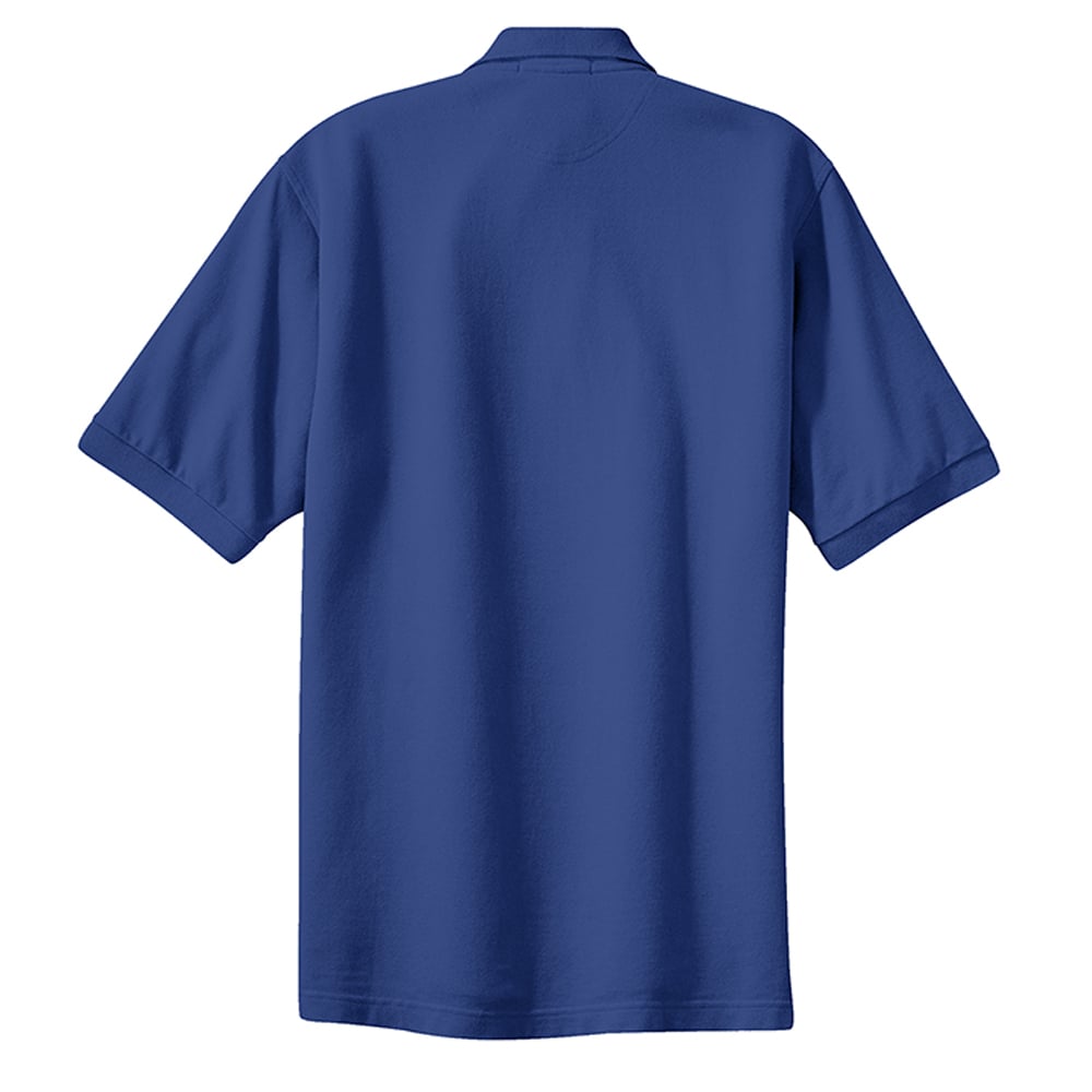Port Authority K420 Heavyweight Short Sleeve Cotton Pique Polo - Gorvex.com