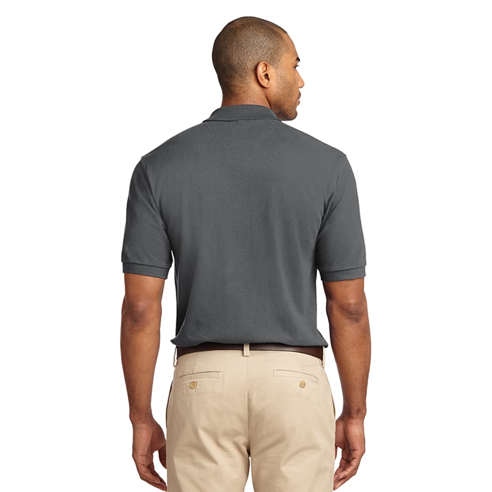 Port Authority K420 Heavyweight Short Sleeve Cotton Pique Polo - Gorvex.com