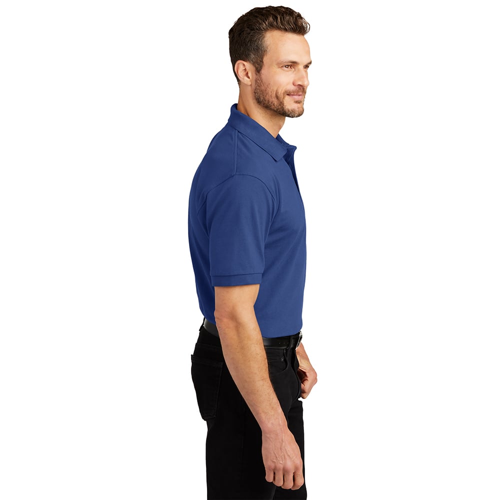 Port Authority K420 Heavyweight Short Sleeve Cotton Pique Polo - Gorvex.com