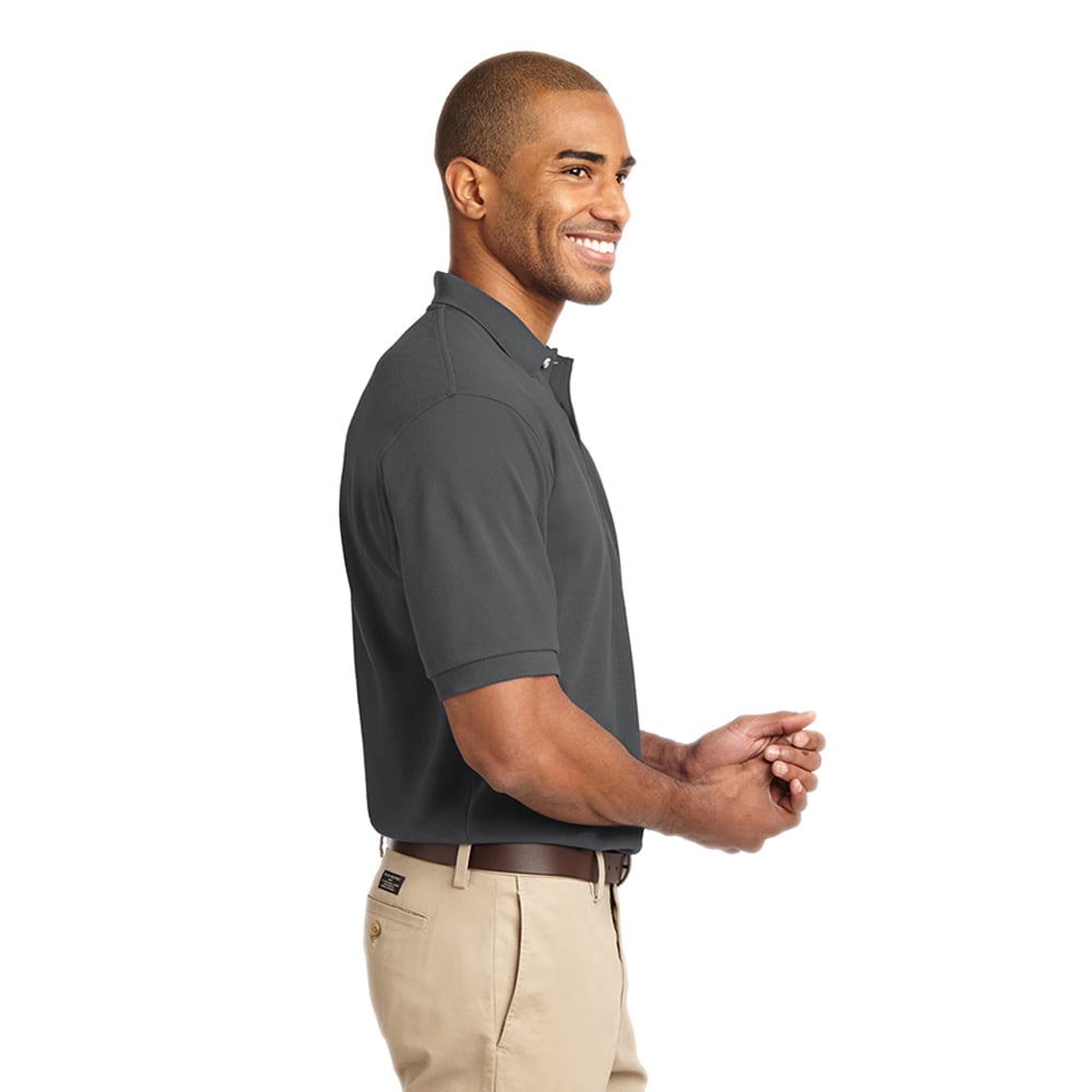 Port Authority K420 Heavyweight Short Sleeve Cotton Pique Polo - Gorvex.com