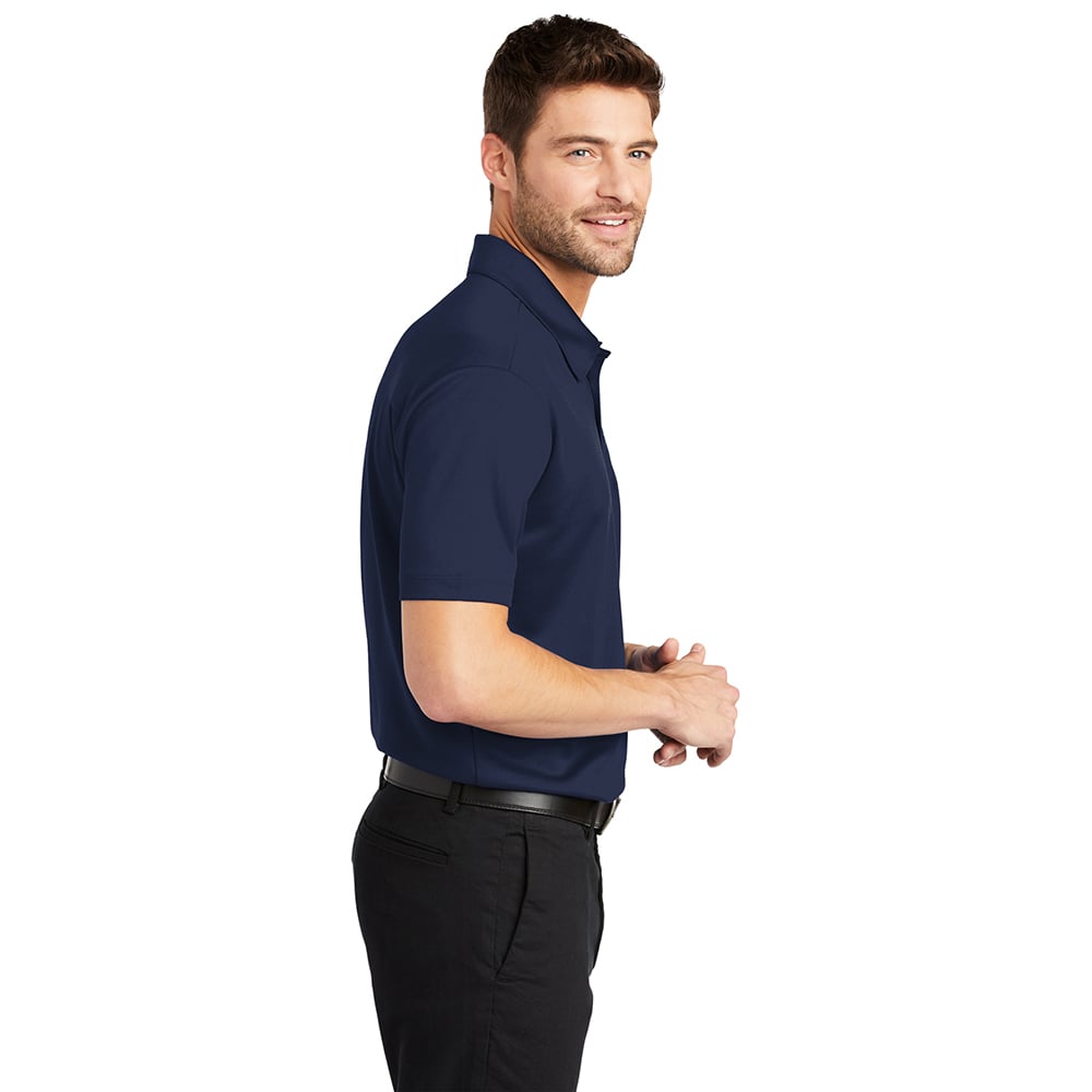 Port Authority K540P Silk Touch Performance Polo Shirt with Pocket - Gorvex.com