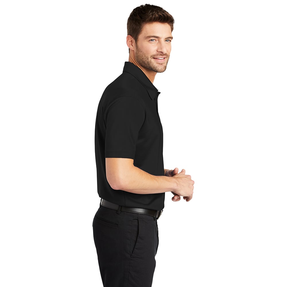 Port Authority K540P Silk Touch Performance Polo Shirt with Pocket - Gorvex.com