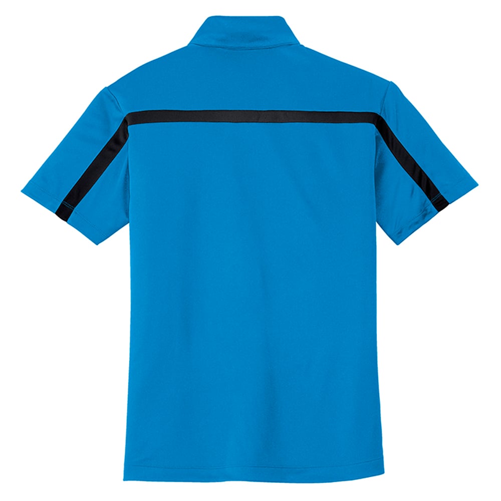 Port Authority K547 Silk Touch Performance Colorblock Stripe Polo - Gorvex.com