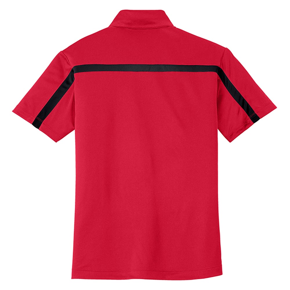 Port Authority K547 Silk Touch Performance Colorblock Stripe Polo - Gorvex.com
