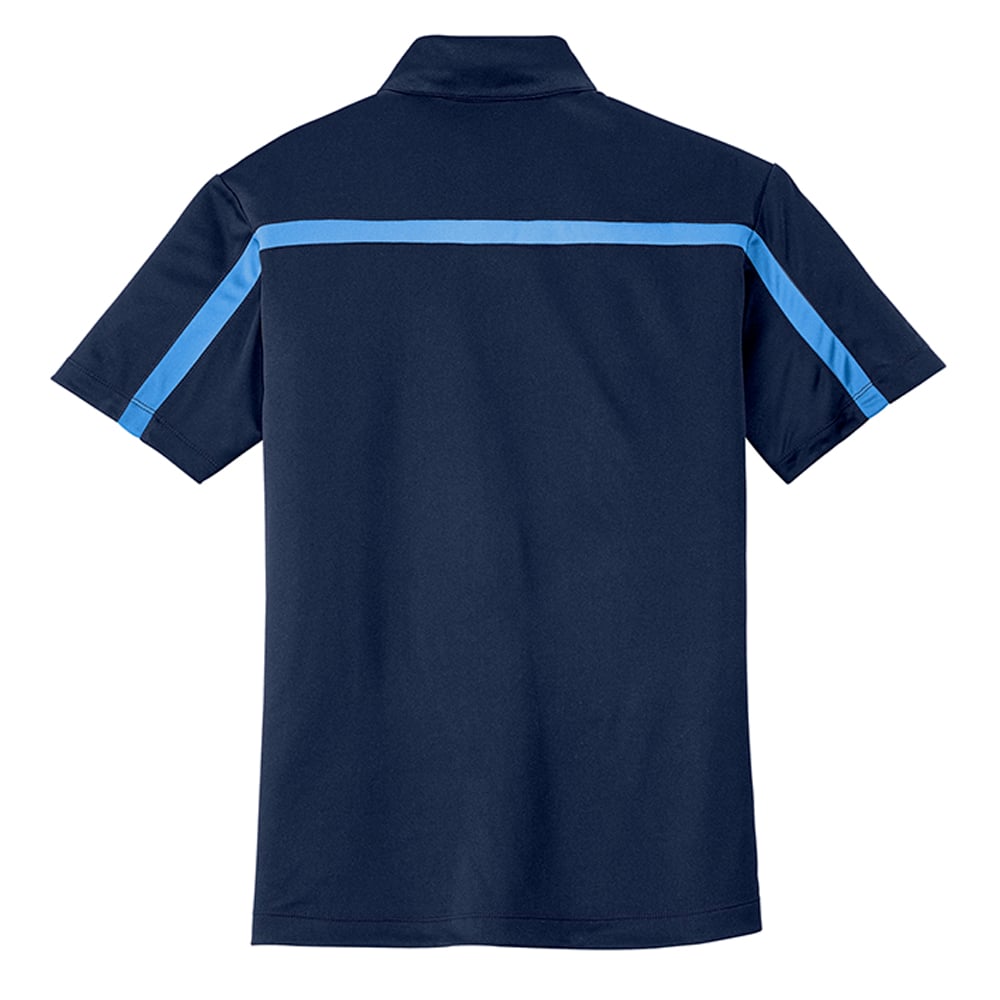 Port Authority K547 Silk Touch Performance Colorblock Stripe Polo - Gorvex.com