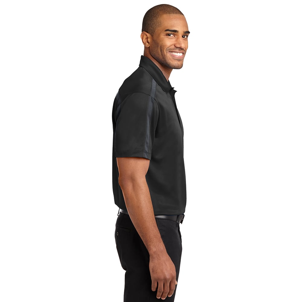 Port Authority K547 Silk Touch Performance Colorblock Stripe Polo - Gorvex.com
