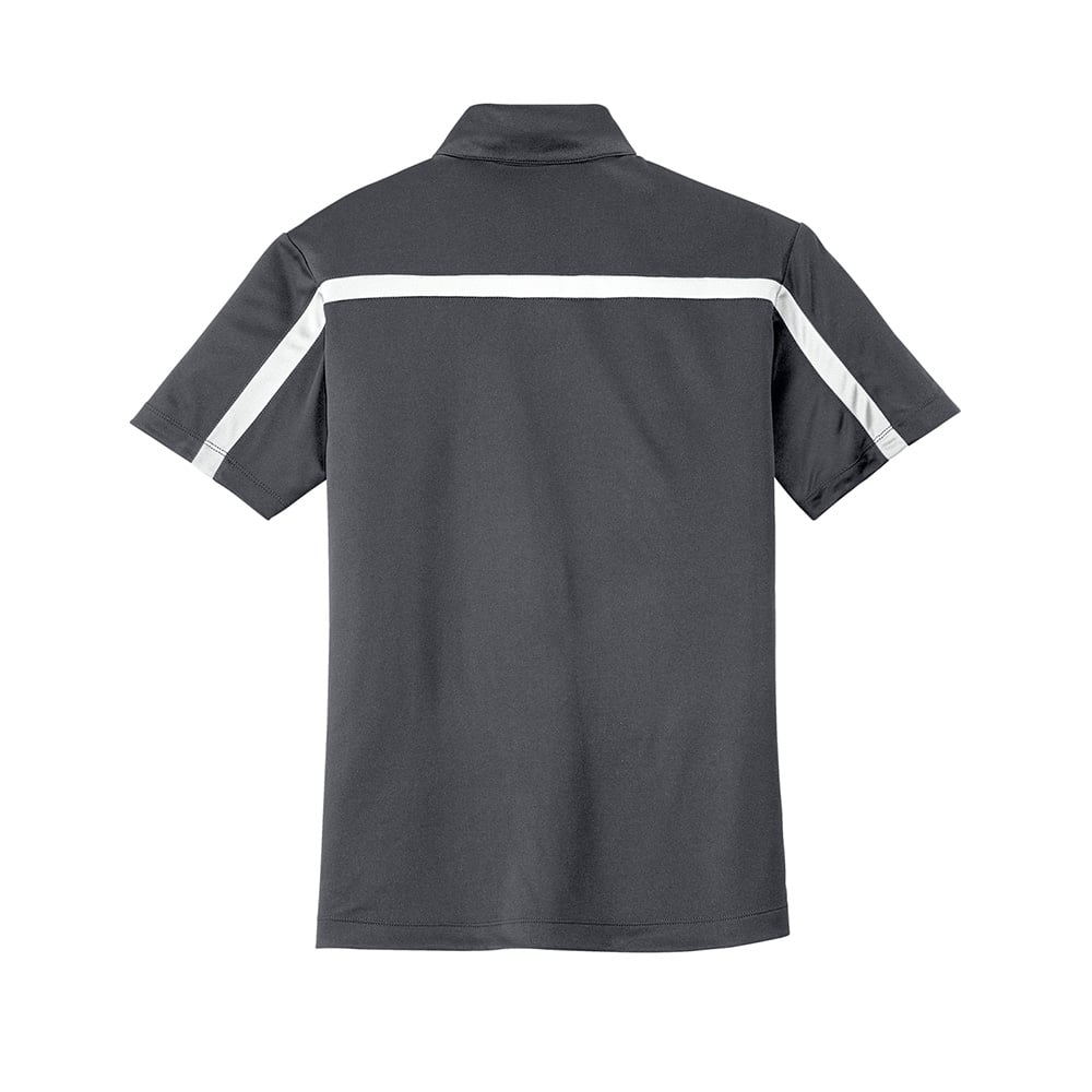 Port Authority K547 Silk Touch Performance Colorblock Stripe Polo - Gorvex.com