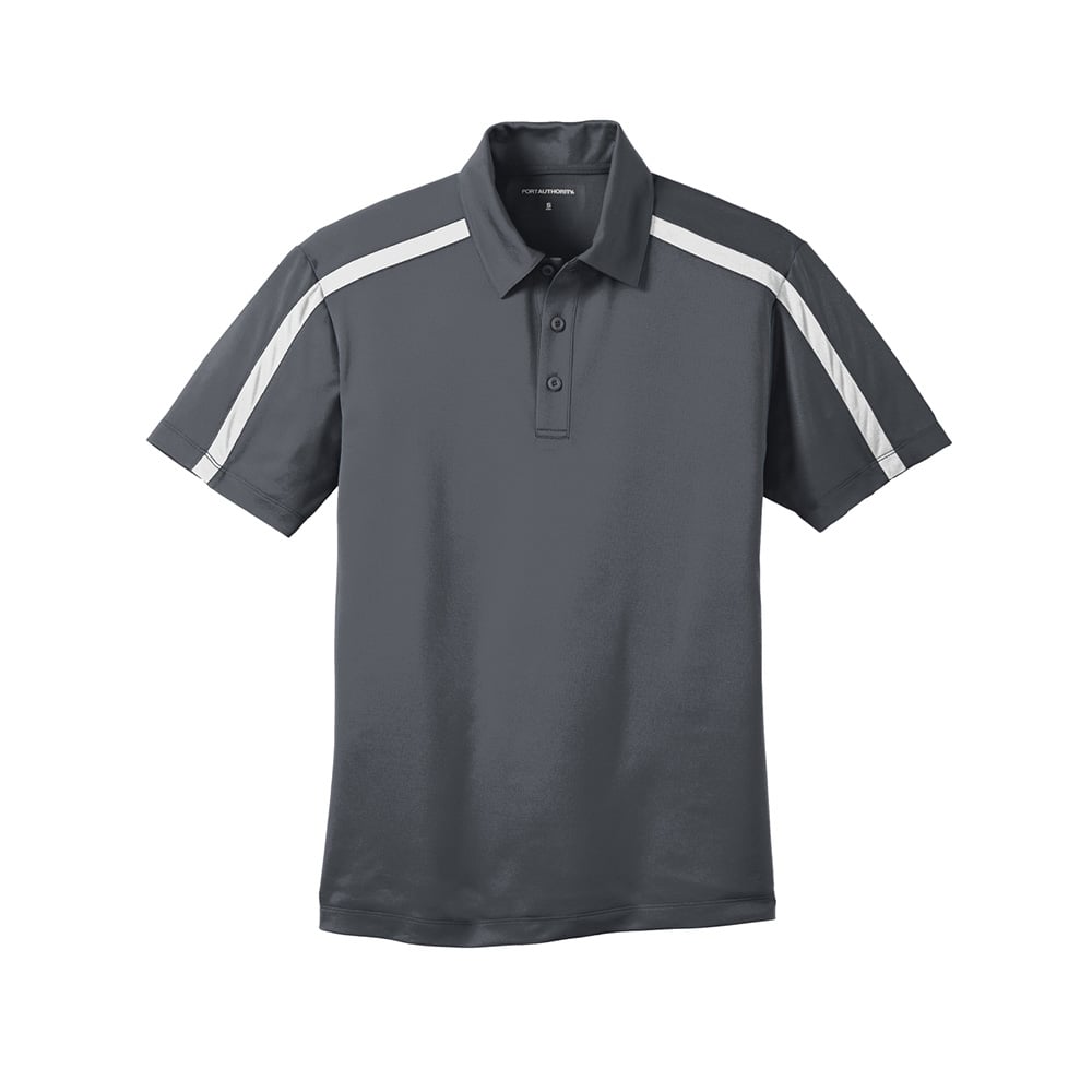 Port Authority K547 Silk Touch Performance Colorblock Stripe Polo - Gorvex.com