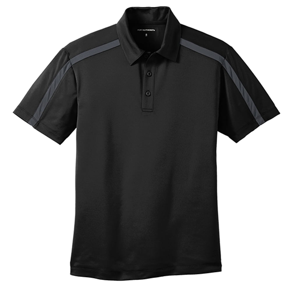 Port Authority K547 Silk Touch Performance Colorblock Stripe Polo - Gorvex.com