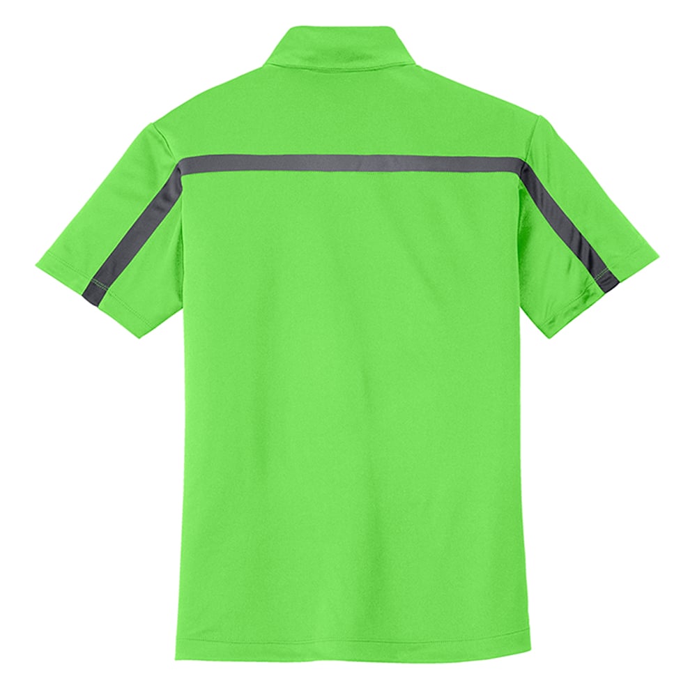 Port Authority K547 Silk Touch Performance Colorblock Stripe Polo - Gorvex.com