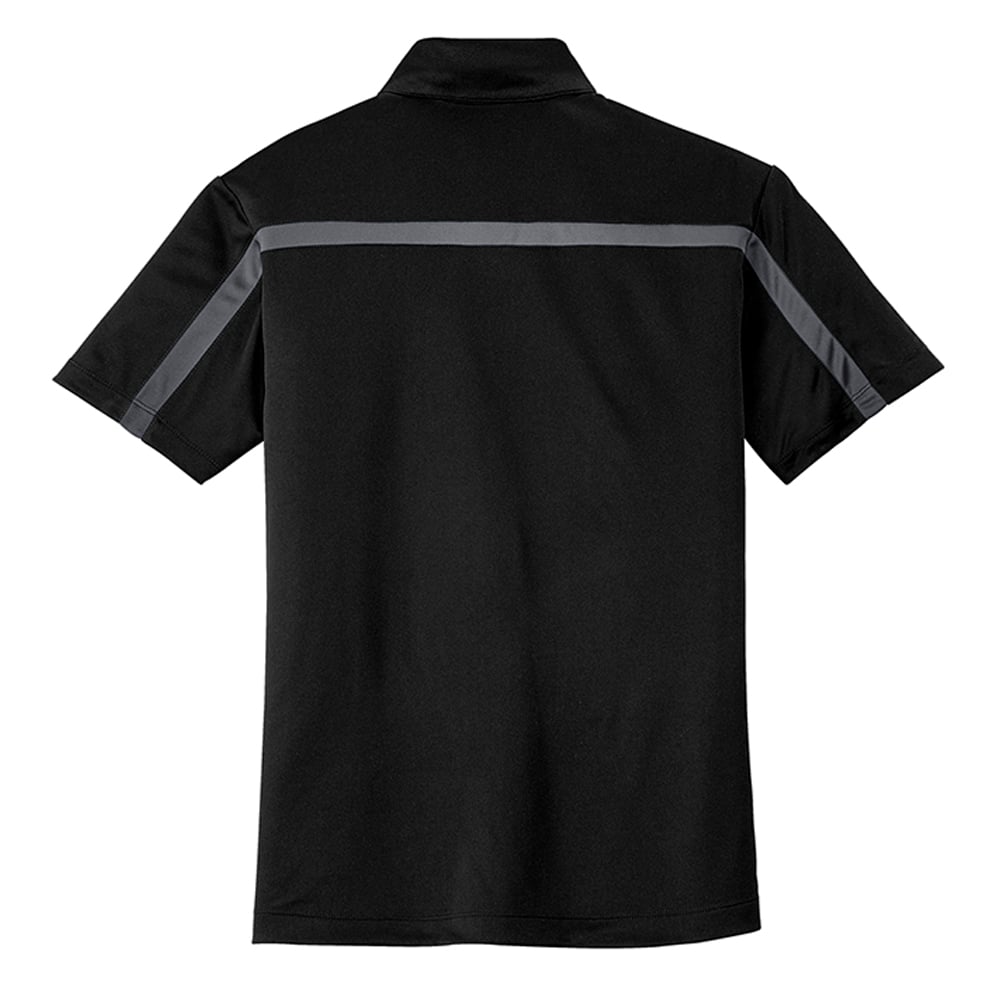 Port Authority K547 Silk Touch Performance Colorblock Stripe Polo - Gorvex.com