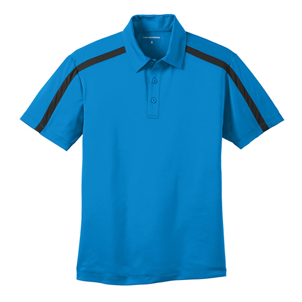 Port Authority K547 Silk Touch Performance Colorblock Stripe Polo - Gorvex.com