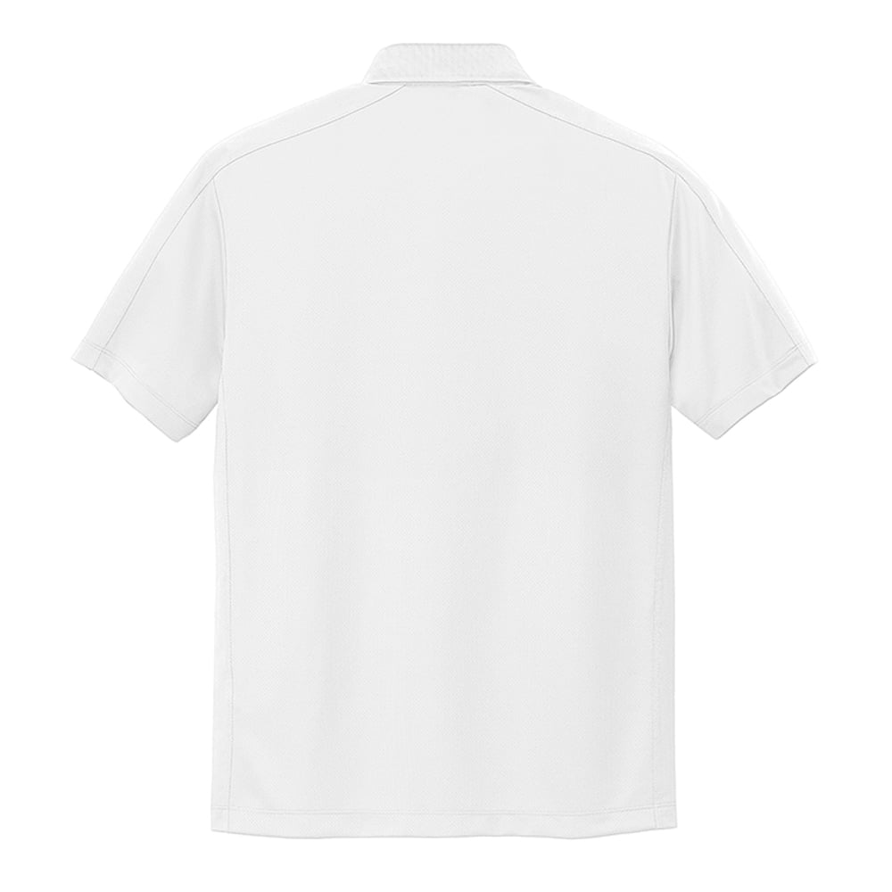 Port Authority K569 Diamond Jacquard Performance Polo Shirt - Gorvex.com