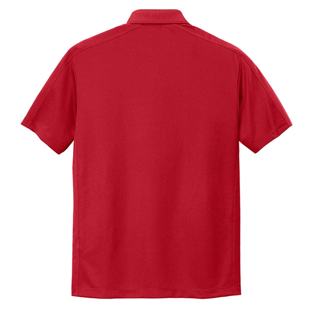 Port Authority K569 Diamond Jacquard Performance Polo Shirt - Gorvex.com