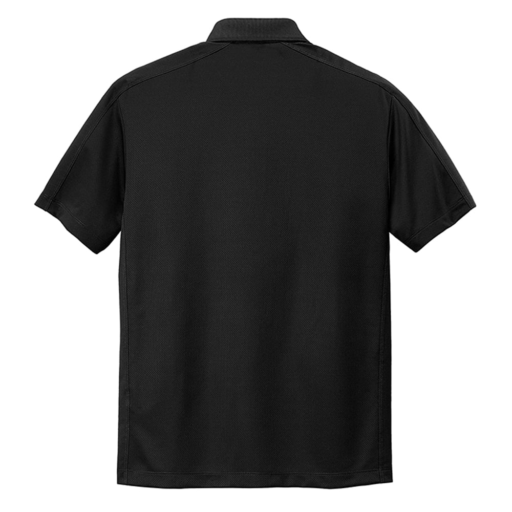 Port Authority K569 Diamond Jacquard Performance Polo Shirt - Gorvex.com