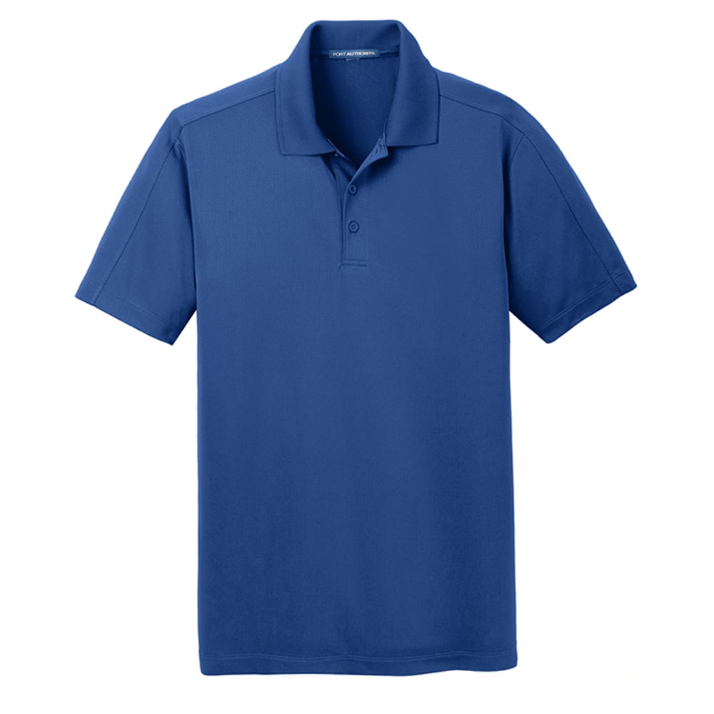 Port Authority K569 Diamond Jacquard Performance Polo Shirt - Gorvex.com
