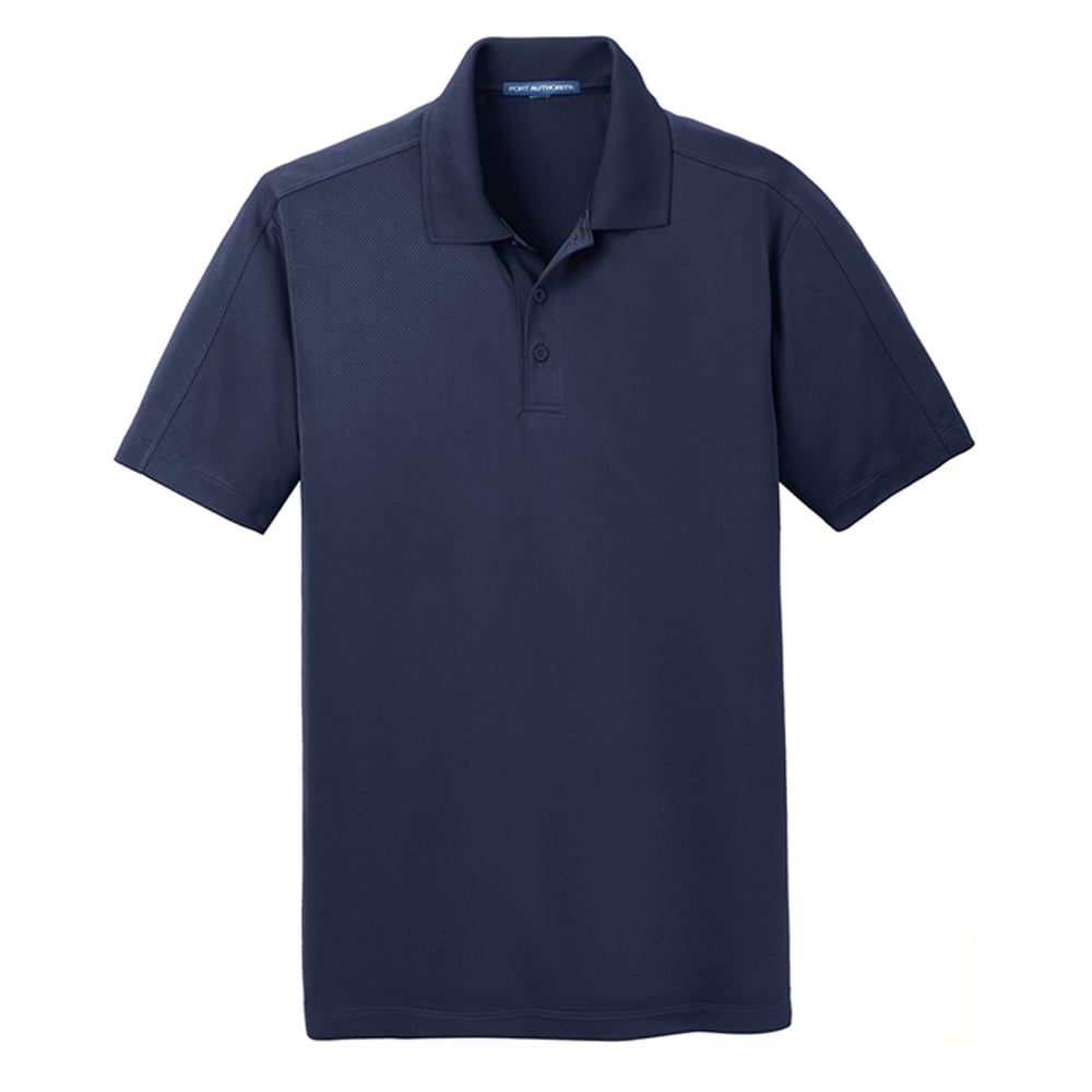 Port Authority K569 Diamond Jacquard Performance Polo Shirt - Gorvex.com