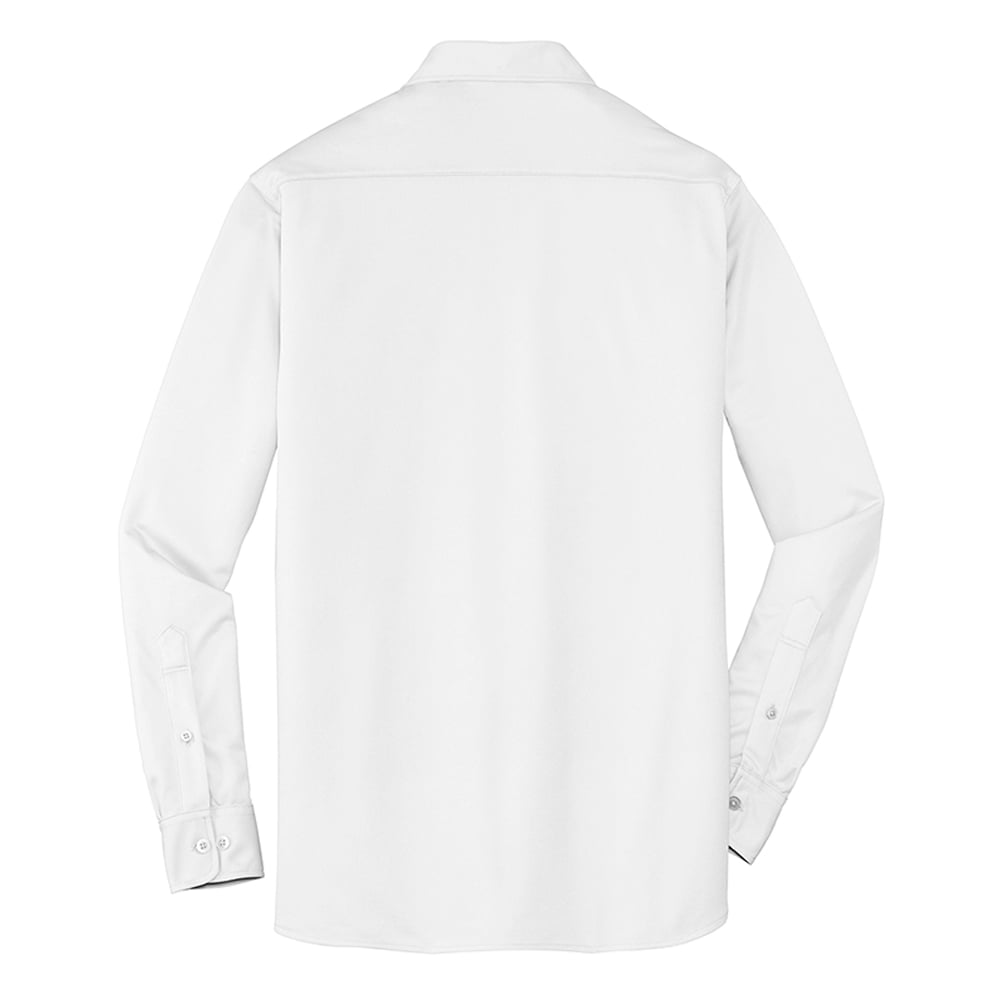 Port Authority K570 Dimension Knit Dress Shirt with Chest Pocket - Gorvex.com