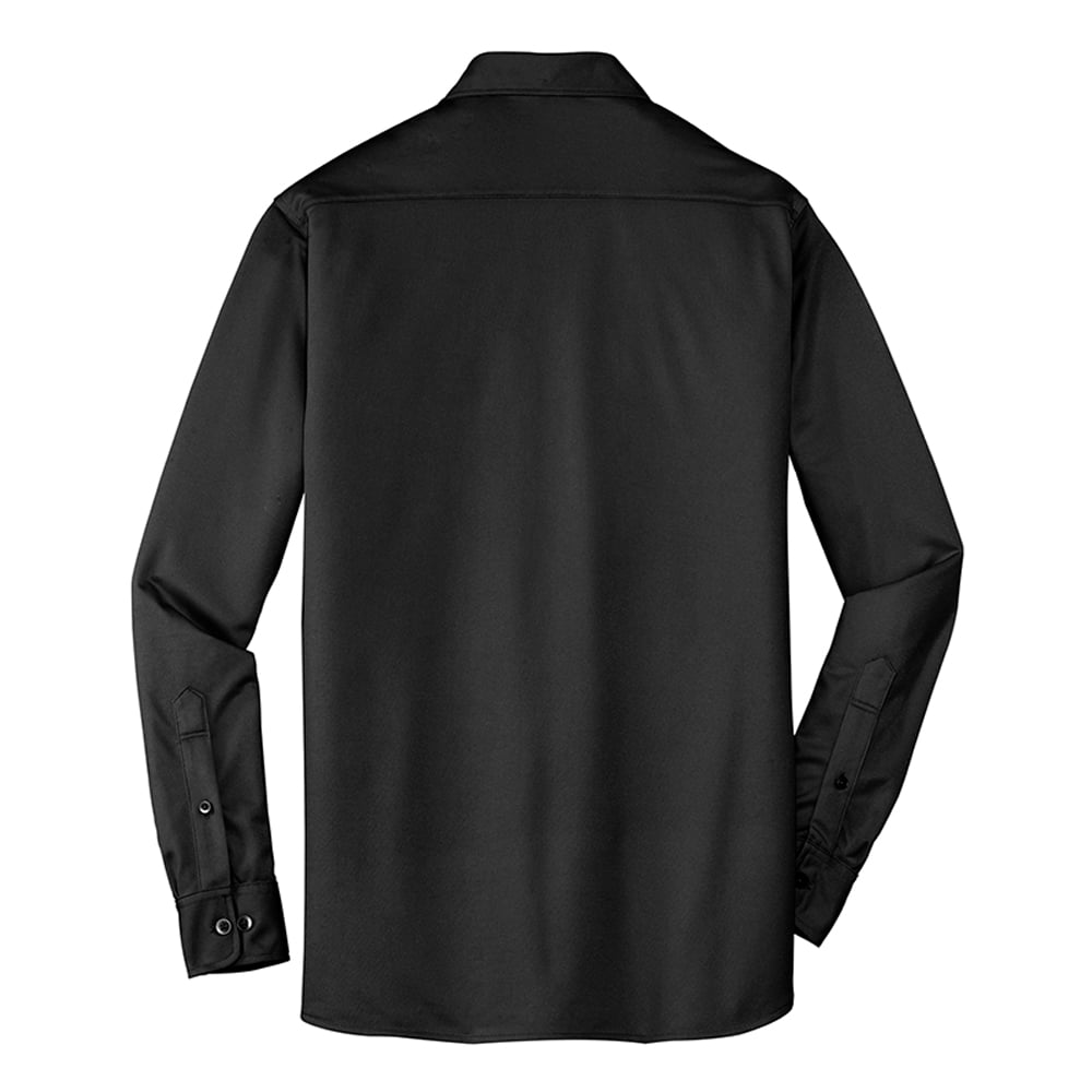 Port Authority K570 Dimension Knit Dress Shirt with Chest Pocket - Gorvex.com