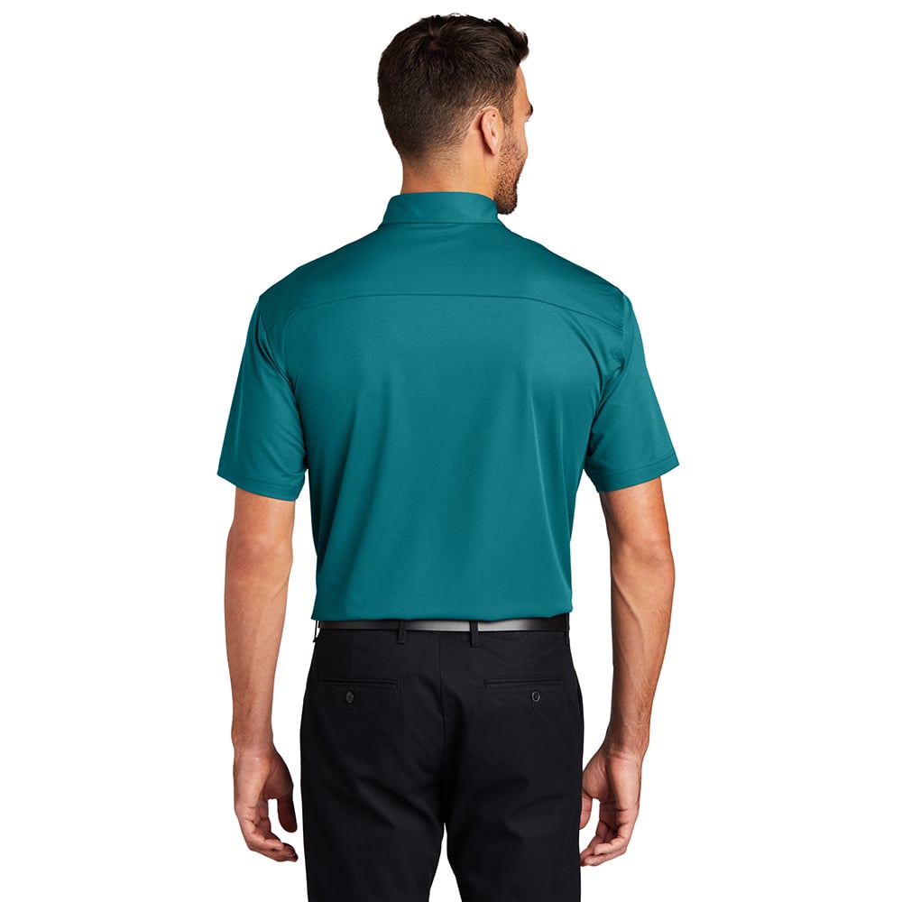 Port Authority K571 Dimension Micropique Short Sleeve Polo Shirt - Gorvex.com