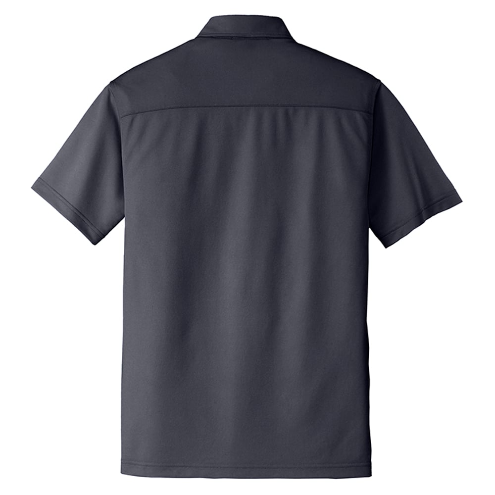 Port Authority K571 Dimension Micropique Short Sleeve Polo Shirt - Gorvex.com