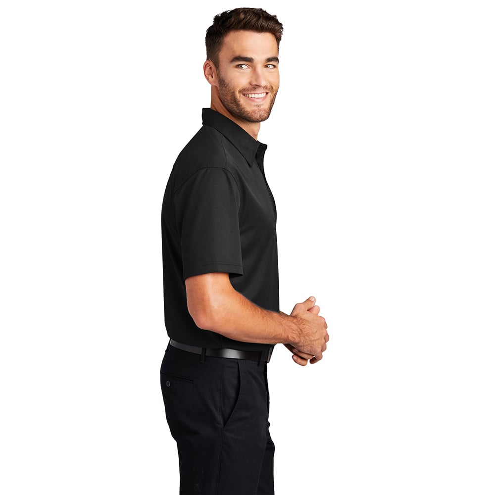Port Authority K571 Dimension Micropique Short Sleeve Polo Shirt - Gorvex.com