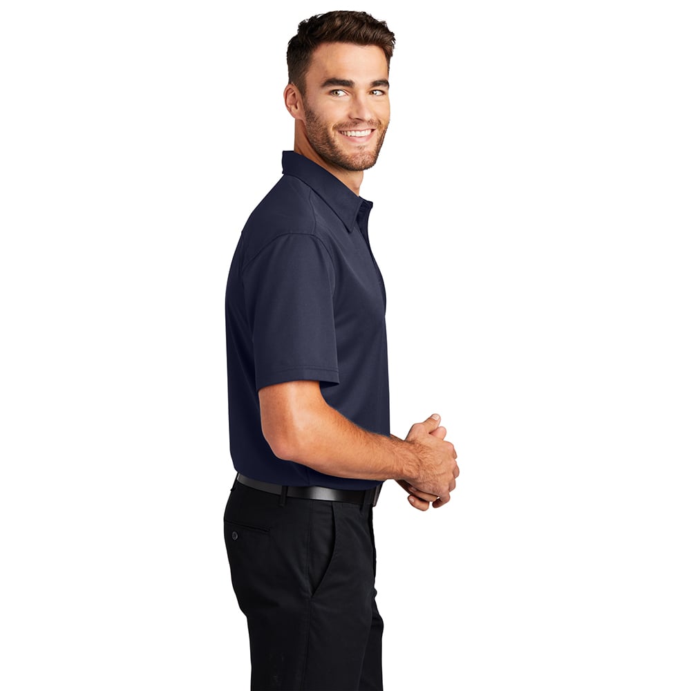 Port Authority K571 Dimension Micropique Short Sleeve Polo Shirt - Gorvex.com