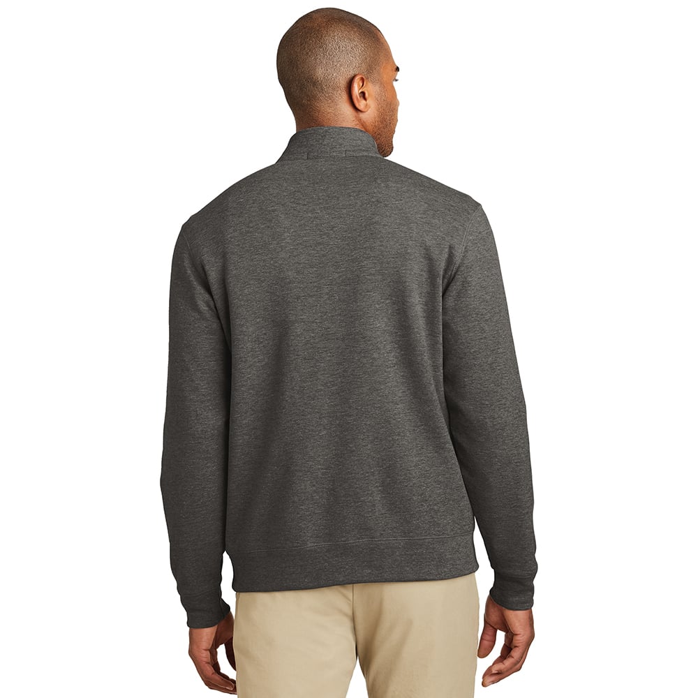 Port Authority K807 Interlock Dual - Color Quarter Zip Sweater - Gorvex.com