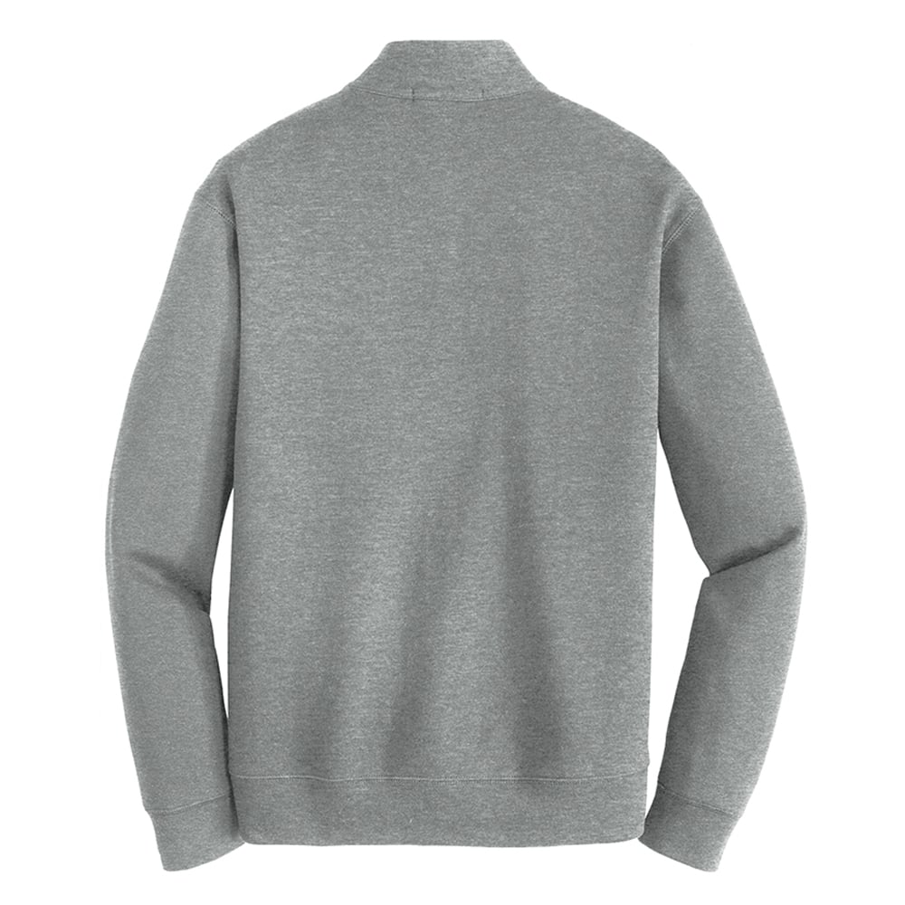 Port Authority K807 Interlock Dual - Color Quarter Zip Sweater - Gorvex.com