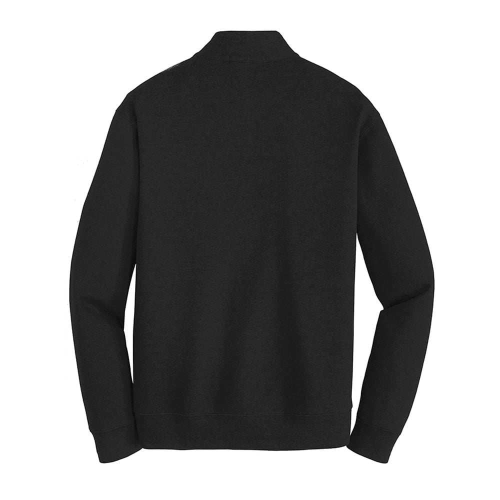 Port Authority K807 Interlock Dual - Color Quarter Zip Sweater - Gorvex.com