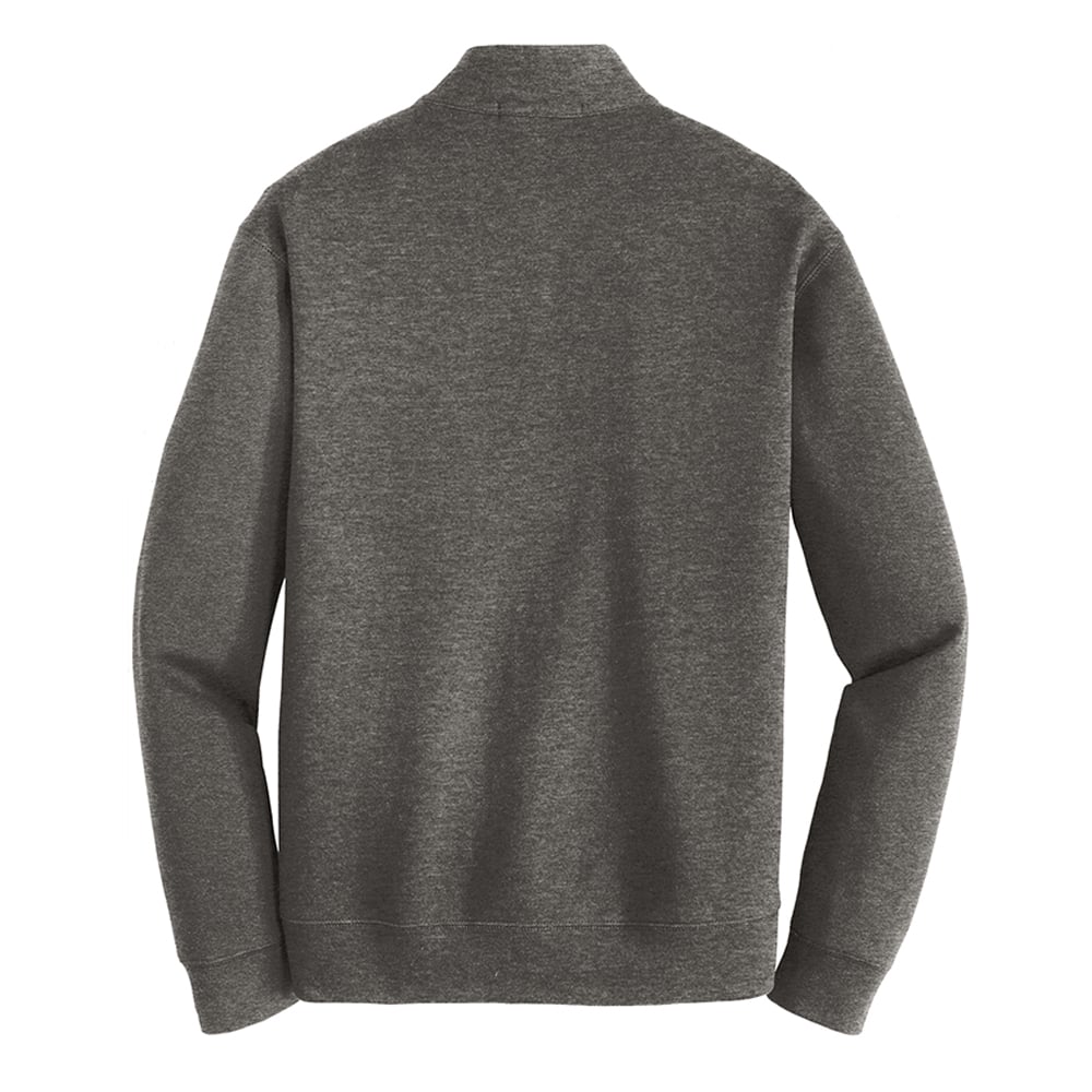Port Authority K807 Interlock Dual - Color Quarter Zip Sweater - Gorvex.com