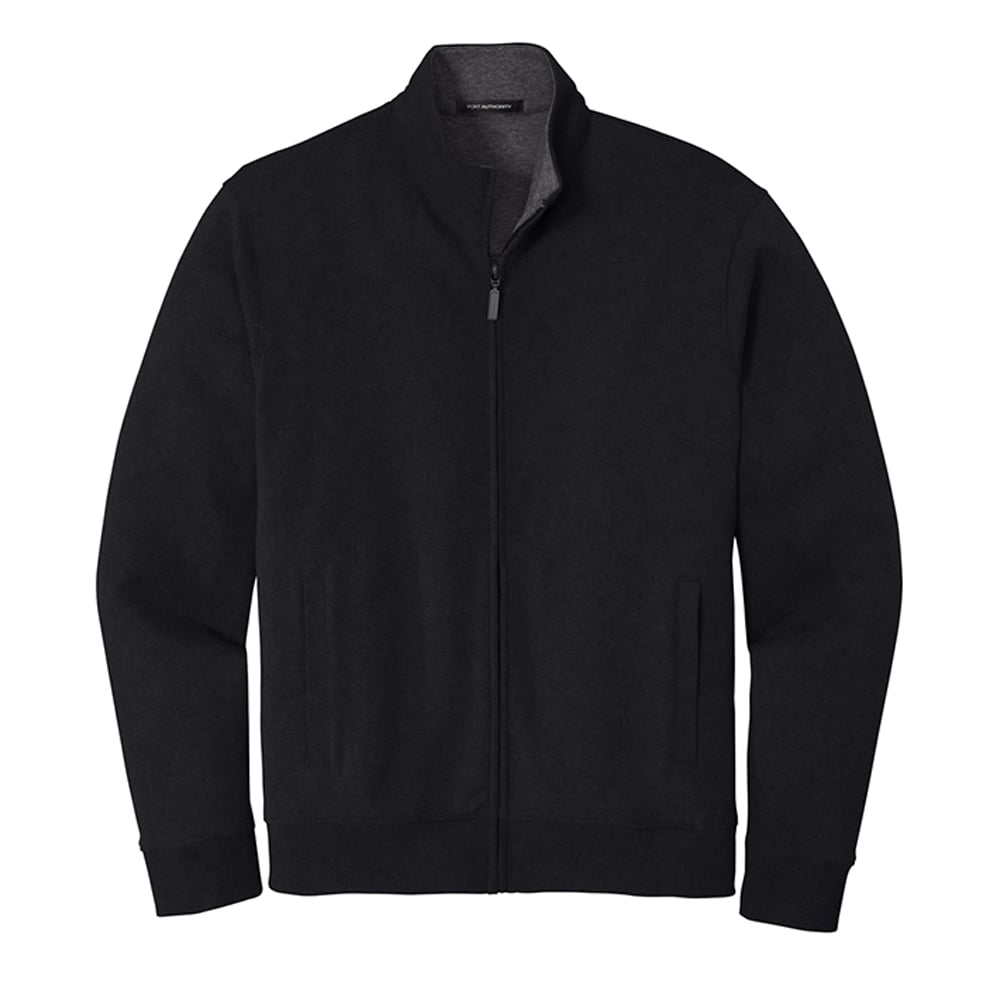 Port Authority K809 Interlock Dual - Color Full Zip Sweater - Gorvex.com