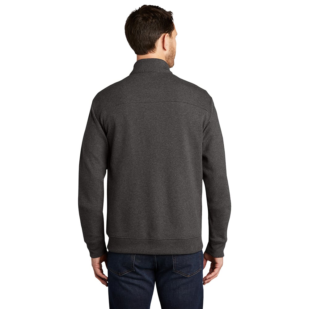 Port Authority K809 Interlock Dual - Color Full Zip Sweater - Gorvex.com