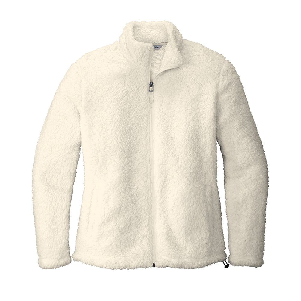Port Authority L131 Women's Midweight Sherpa Fleece Full Zip Jacket - Gorvex.com