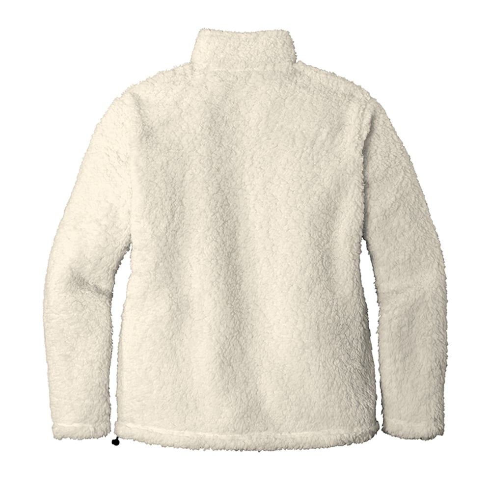 Port Authority L131 Women's Midweight Sherpa Fleece Full Zip Jacket - Gorvex.com