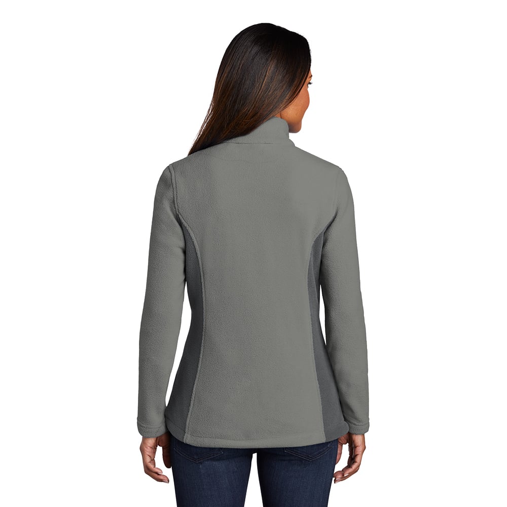 Port Authority L216 Women's Colorblock Value Fleece Jacket - Gorvex.com
