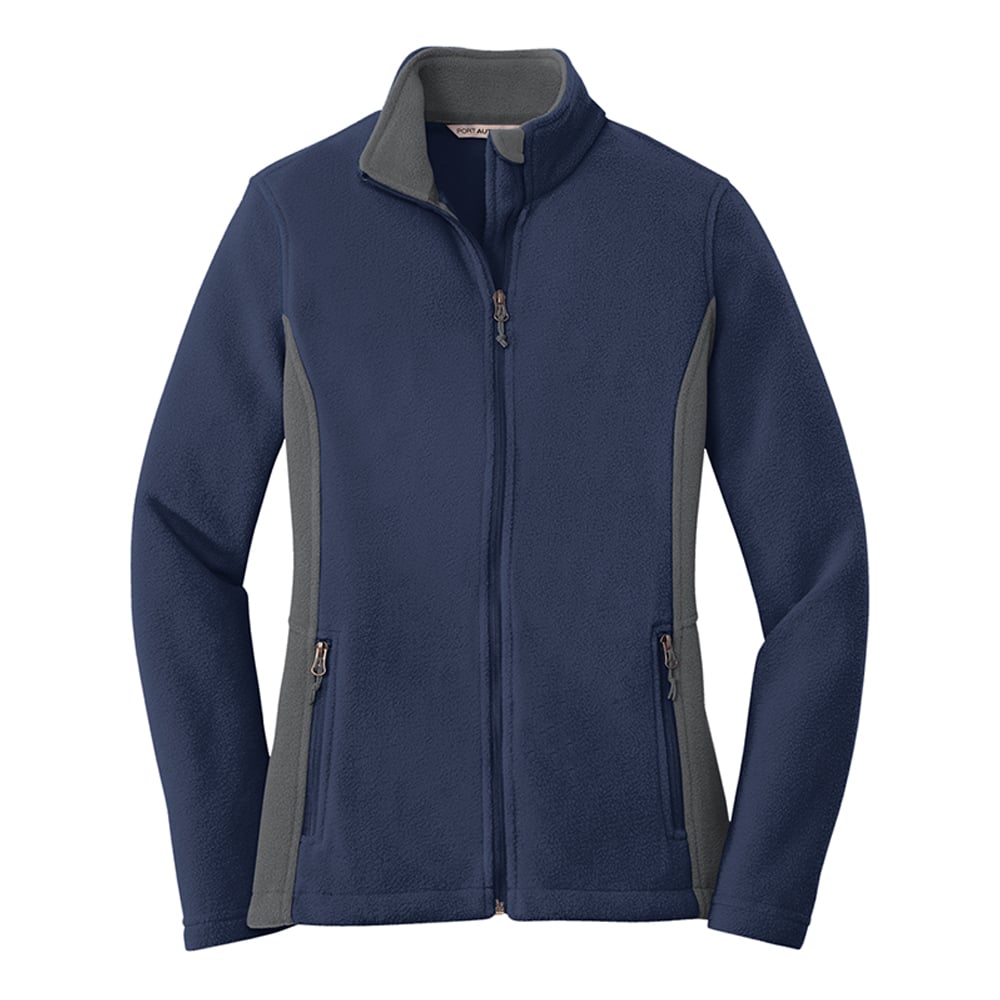 Port Authority L216 Women's Colorblock Value Fleece Jacket - Gorvex.com