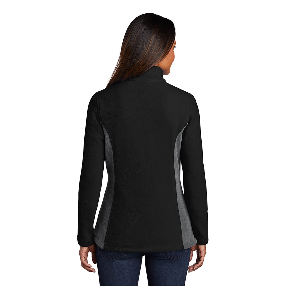 Port Authority L216 Women's Colorblock Value Fleece Jacket - Gorvex.com
