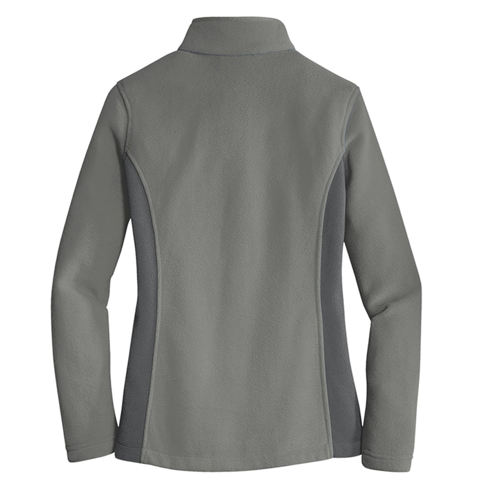 Port Authority L216 Women's Colorblock Value Fleece Jacket - Gorvex.com