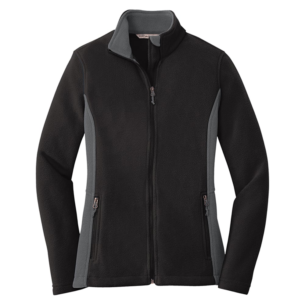 Port Authority L216 Women's Colorblock Value Fleece Jacket - Gorvex.com