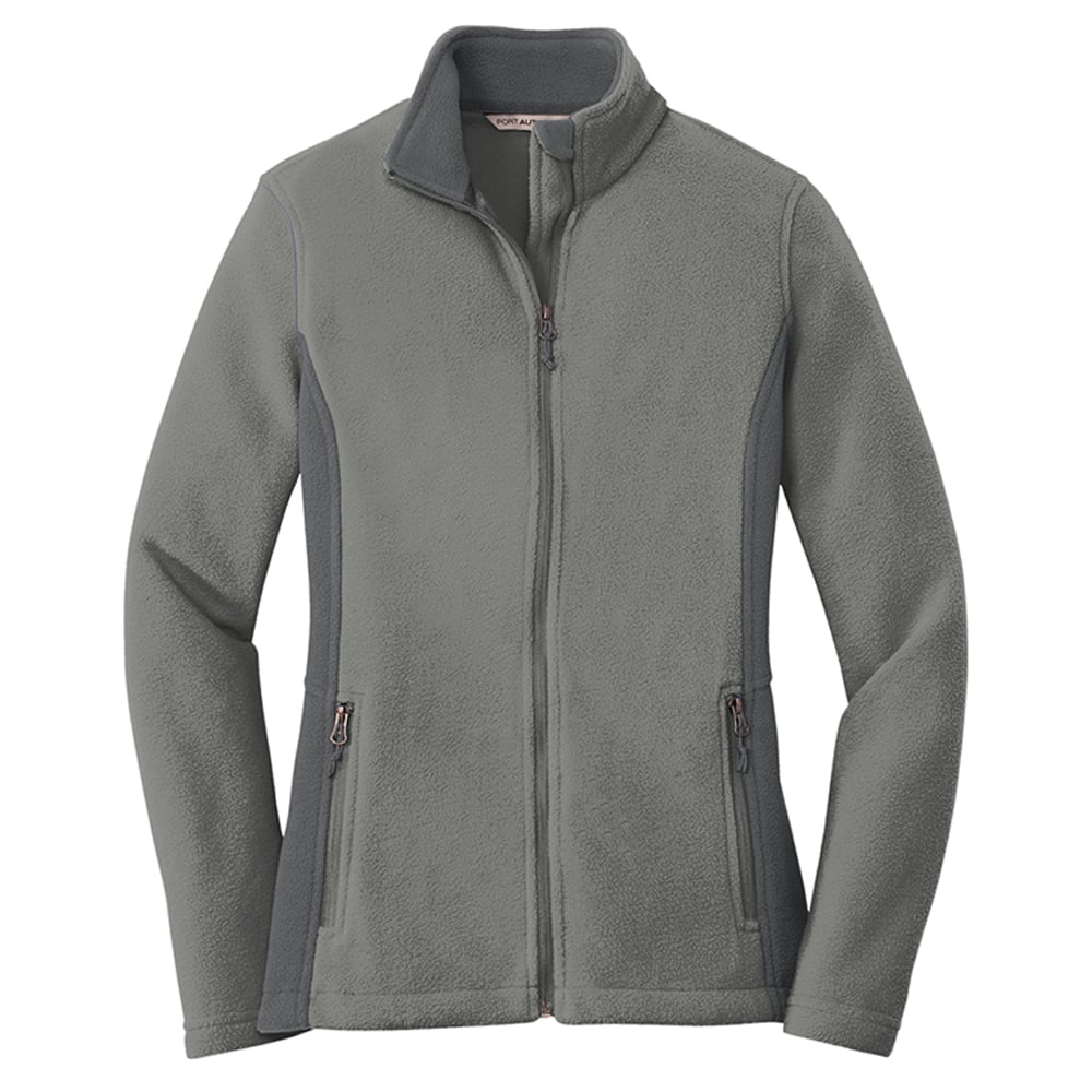 Port Authority L216 Women's Colorblock Value Fleece Jacket - Gorvex.com