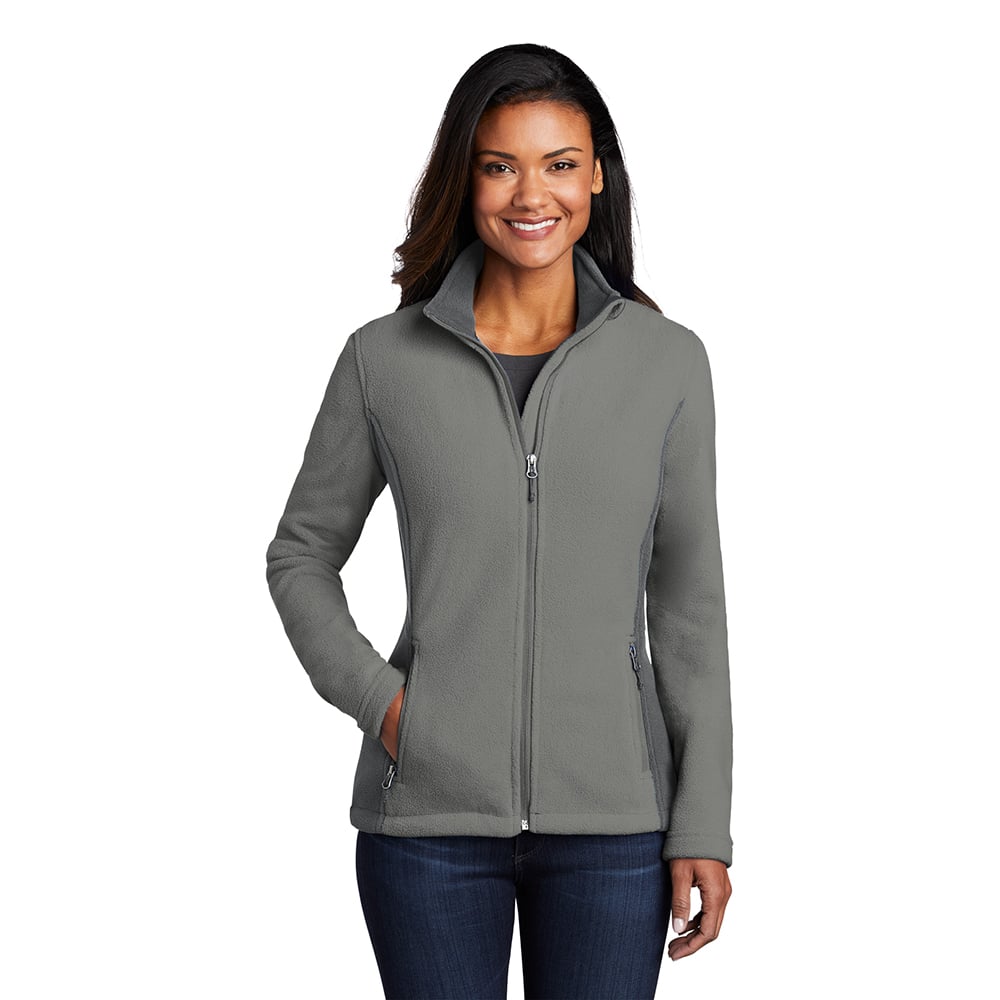 Port Authority L216 Women's Colorblock Value Fleece Jacket - Gorvex.com