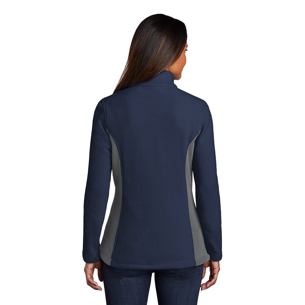 Port Authority L216 Women's Colorblock Value Fleece Jacket - Gorvex.com