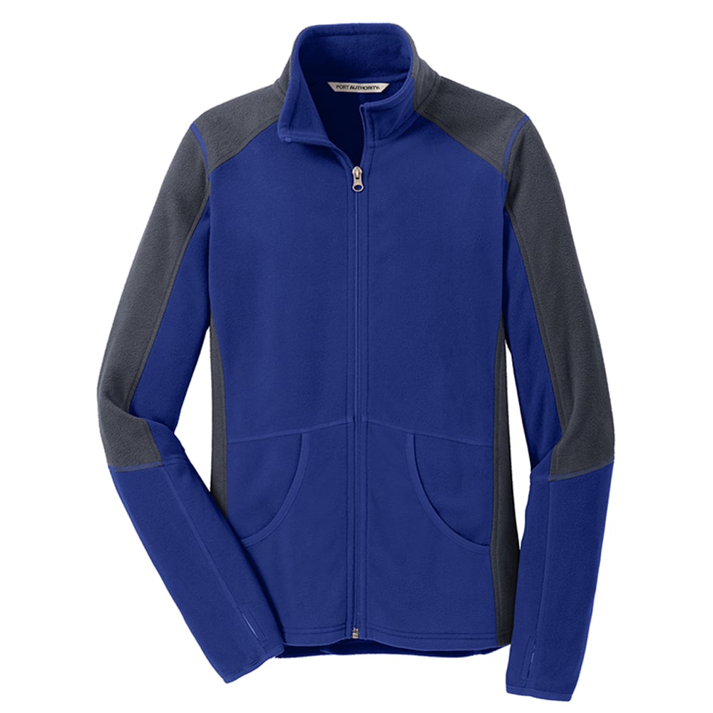 Port Authority L230 Women's Lightweight Colorblock Microfleece Jacket - Gorvex.com