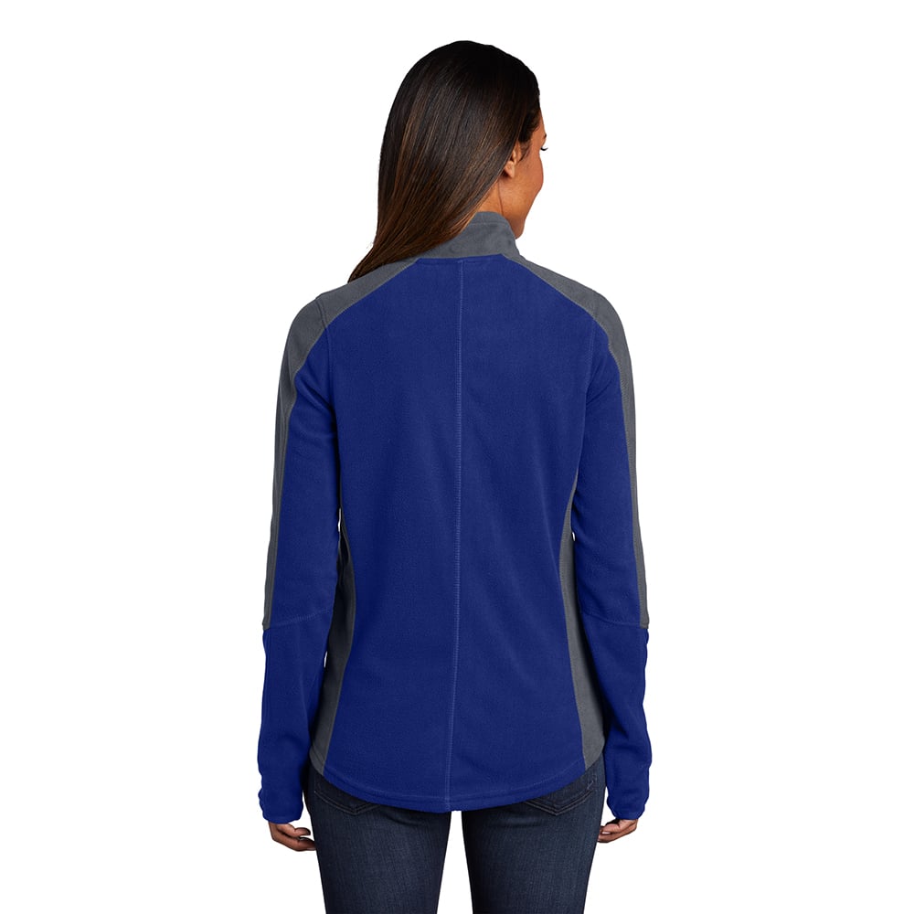 Port Authority L230 Women's Lightweight Colorblock Microfleece Jacket - Gorvex.com