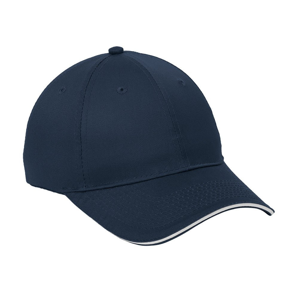 Port & Company C919 Unstructured Sandwich Bill Hook and Loop Cap - Gorvex.com